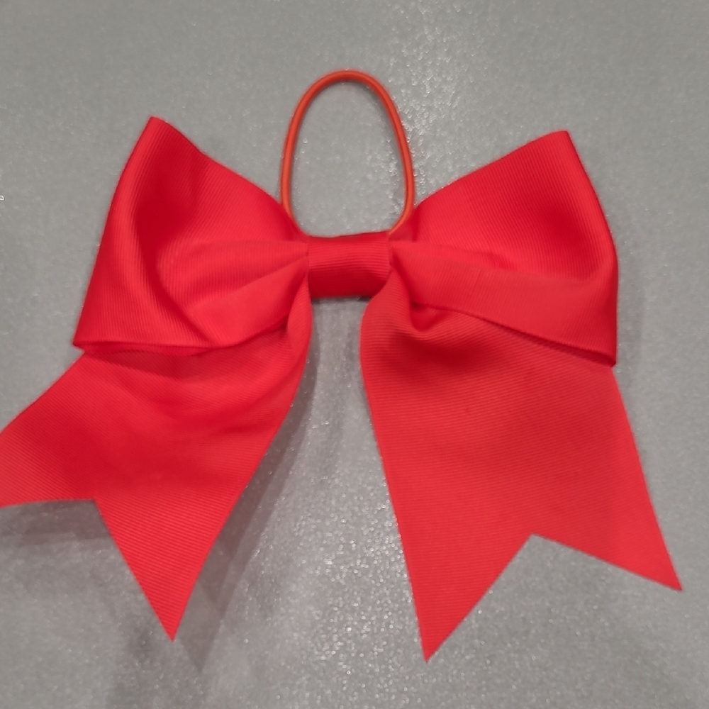 Handmade Red Hairbow
